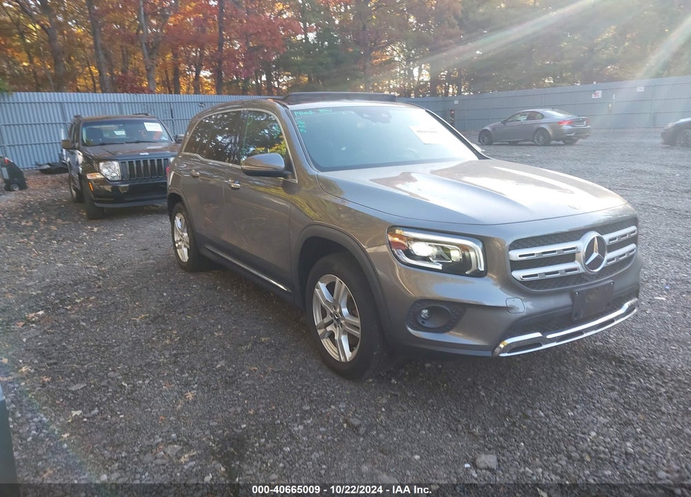 2021 MERCEDES-BENZ GLB 250 4MATIC VIN: W1N4M4HBXMW104400