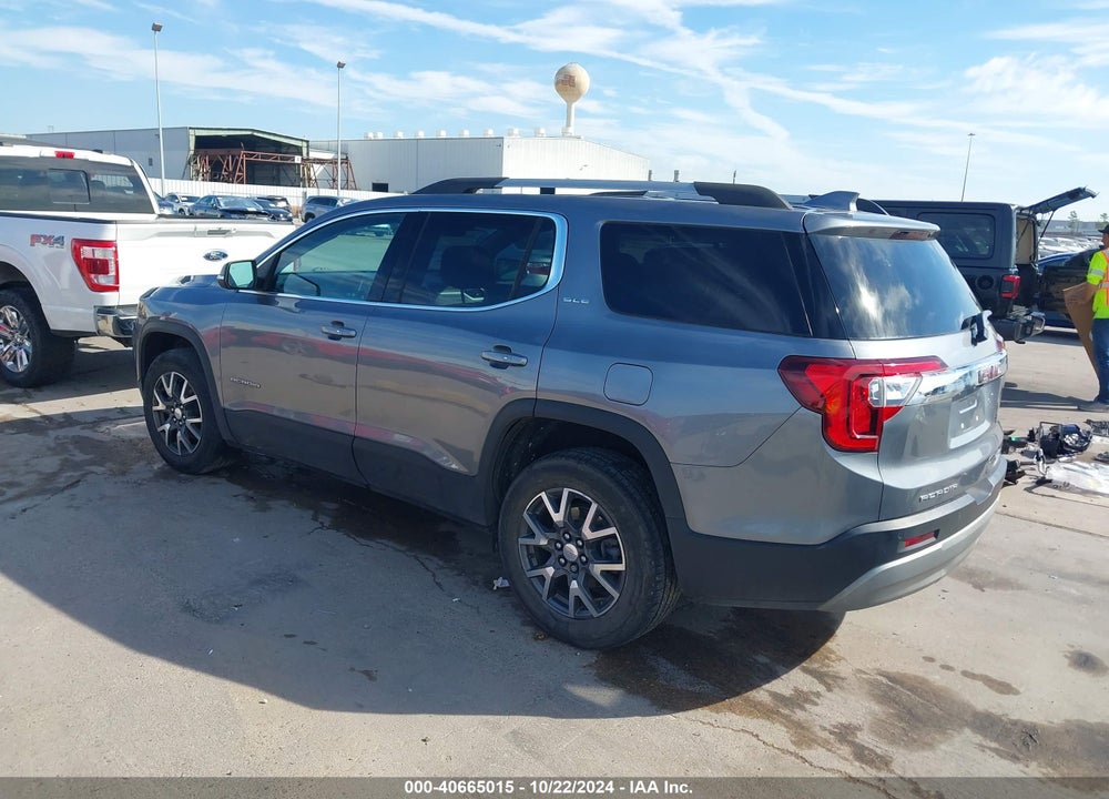 2021 GMC ACADIA FWD SLE VIN: 1GKKNKLA8MZ224195