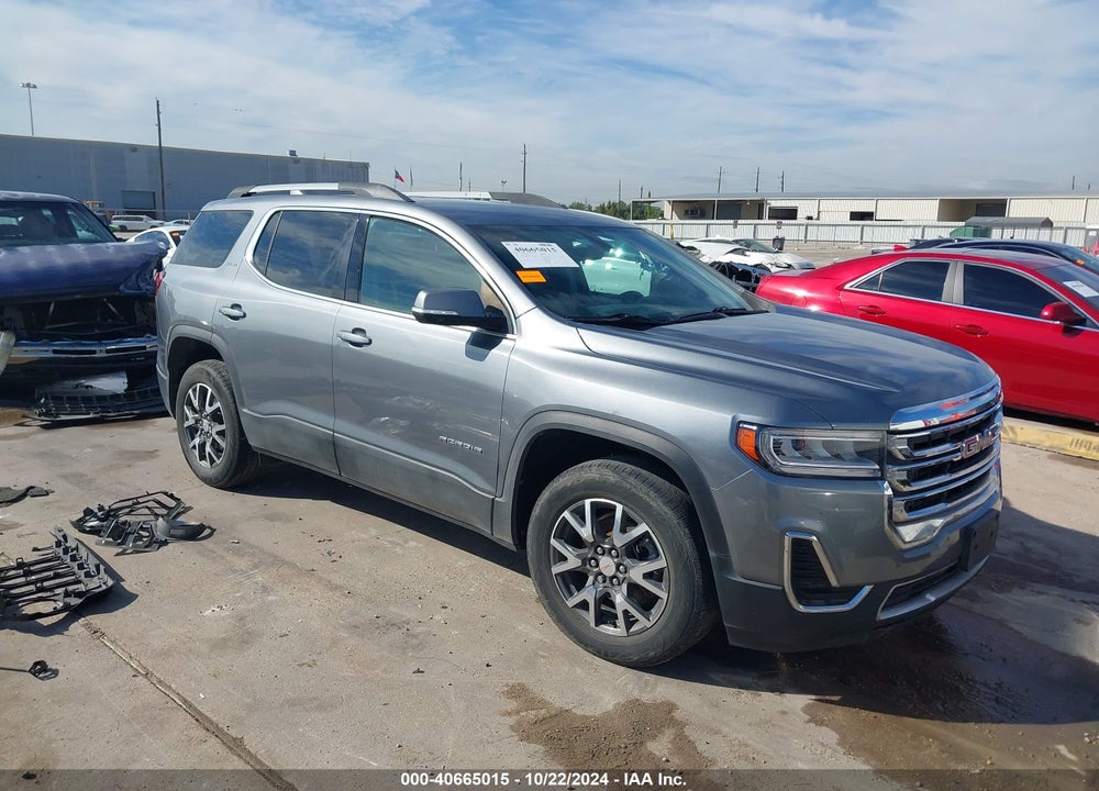 2021 GMC ACADIA FWD SLE VIN: 1GKKNKLA8MZ224195
