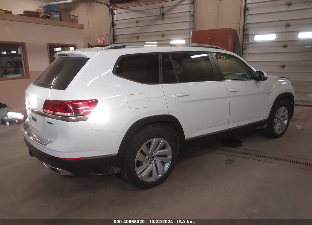 2021 VOLKSWAGEN ATLAS 3.6L V6 SEL VIN: 1V2BR2CA2MC544386