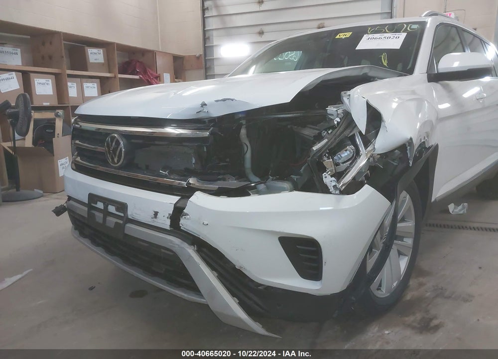 2021 VOLKSWAGEN ATLAS 3.6L V6 SEL VIN: 1V2BR2CA2MC544386