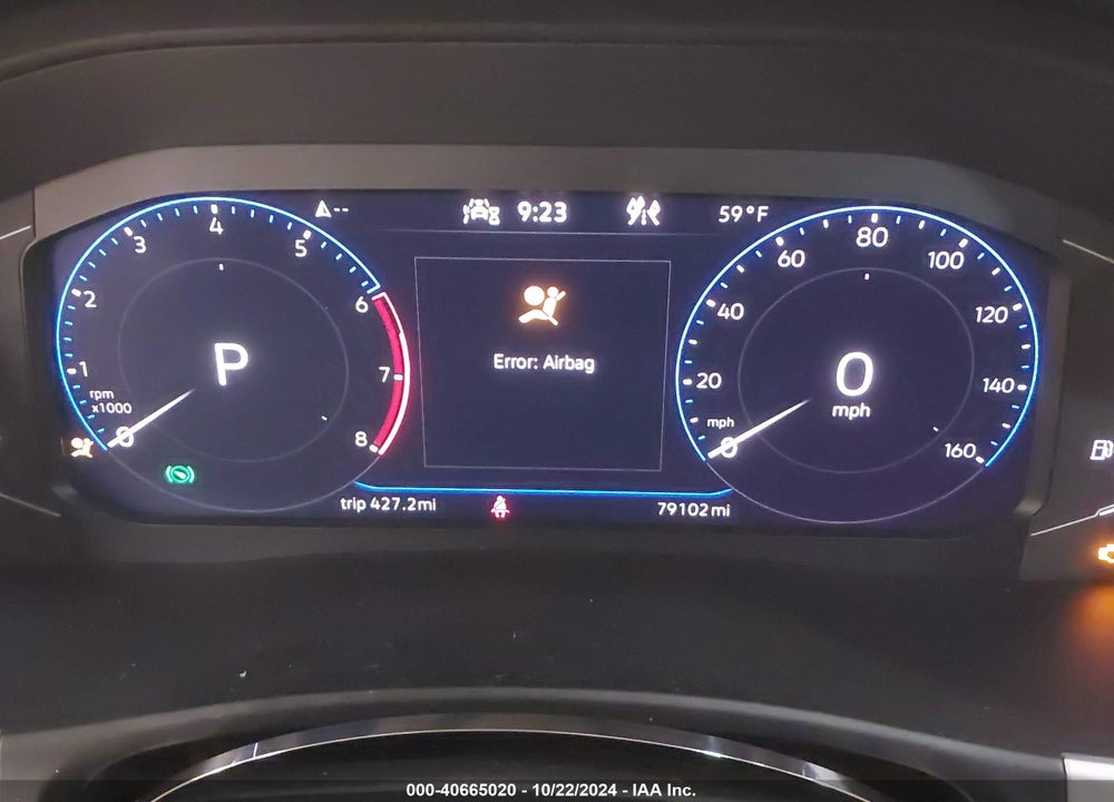 2021 VOLKSWAGEN ATLAS 3.6L V6 SEL VIN: 1V2BR2CA2MC544386
