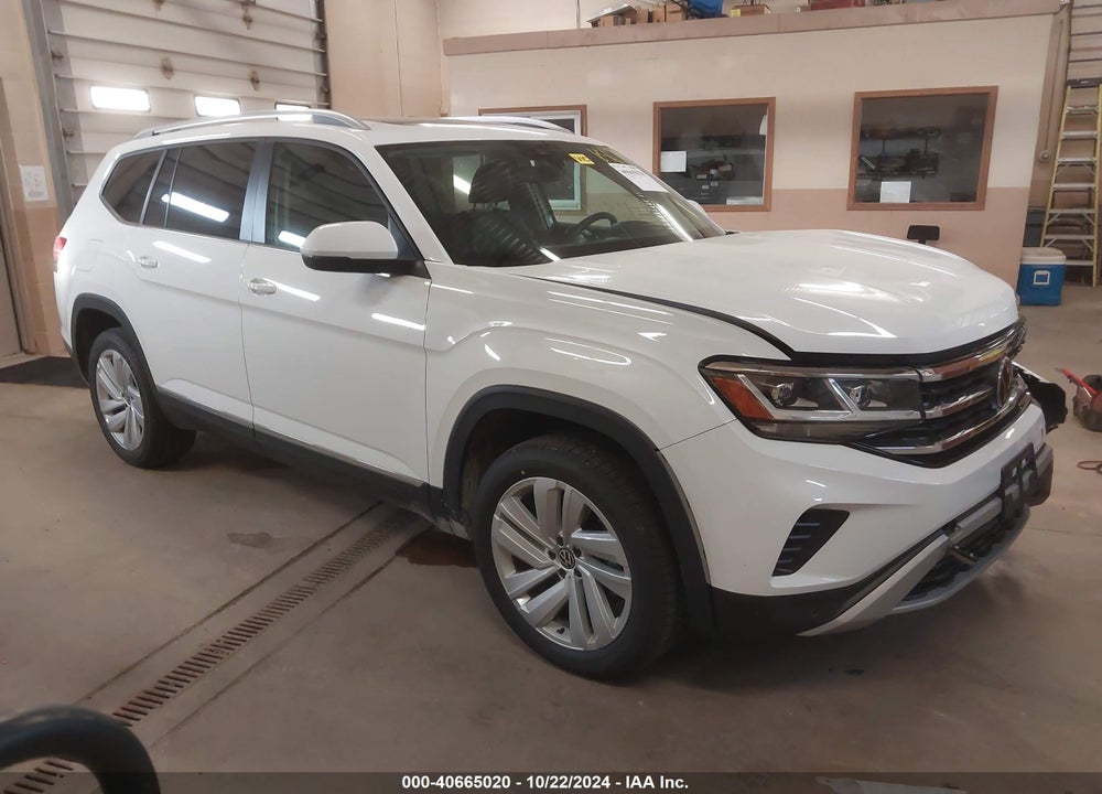 2021 VOLKSWAGEN ATLAS 3.6L V6 SEL VIN: 1V2BR2CA2MC544386