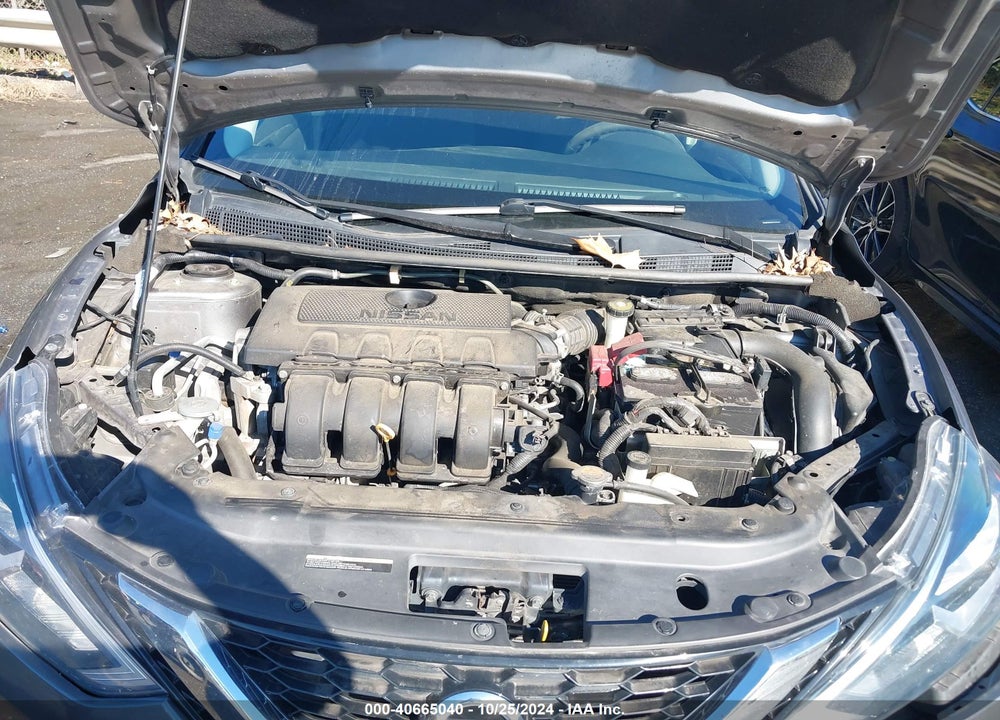 2019 NISSAN SENTRA S VIN: 3N1AB7AP0KY262910
