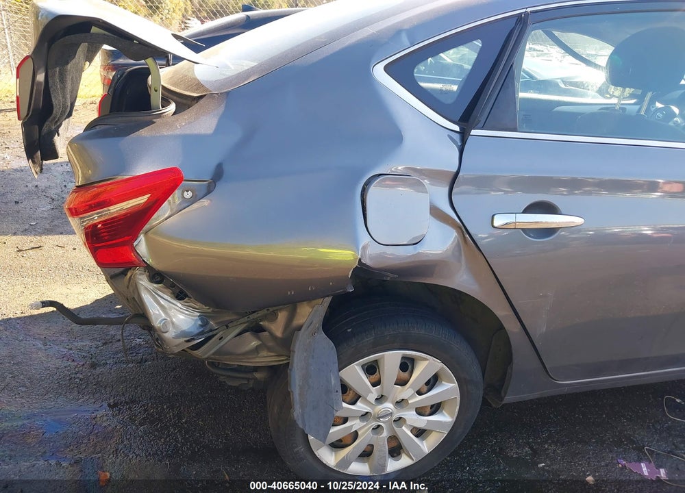 2019 NISSAN SENTRA S VIN: 3N1AB7AP0KY262910