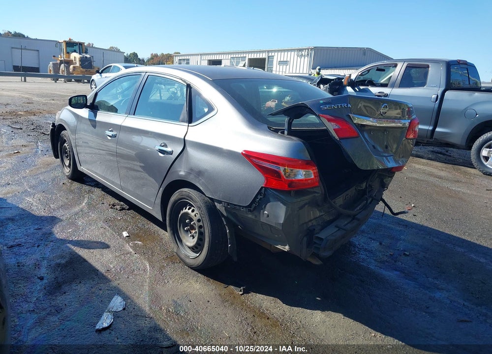 2019 NISSAN SENTRA S VIN: 3N1AB7AP0KY262910