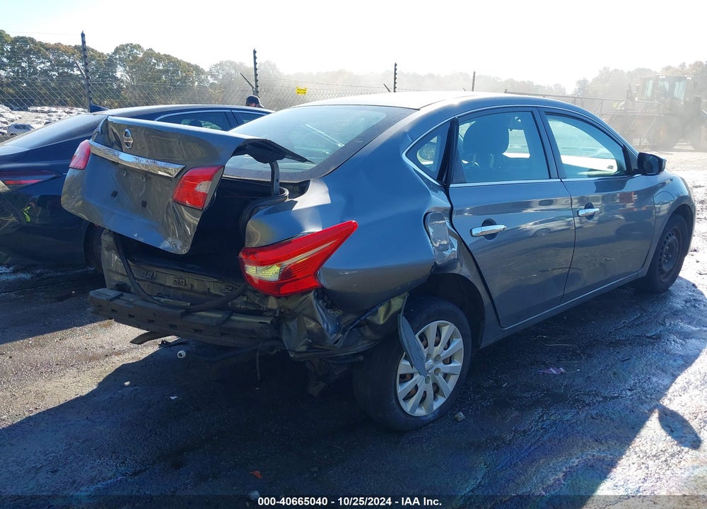 2019 NISSAN SENTRA S VIN: 3N1AB7AP0KY262910