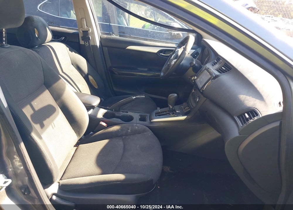 2019 NISSAN SENTRA S VIN: 3N1AB7AP0KY262910