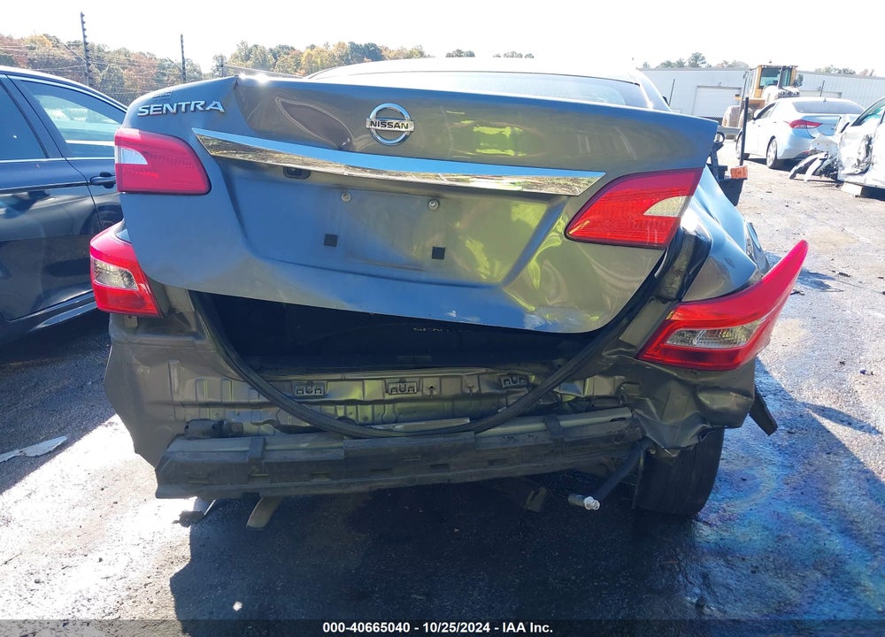 2019 NISSAN SENTRA S VIN: 3N1AB7AP0KY262910