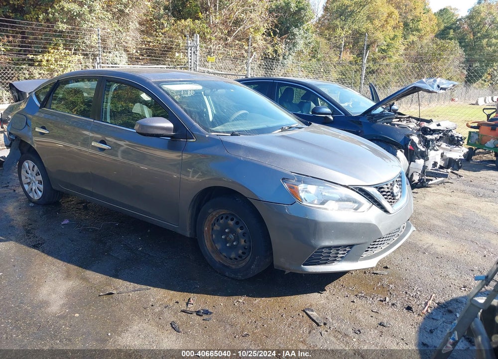2019 NISSAN SENTRA S VIN: 3N1AB7AP0KY262910