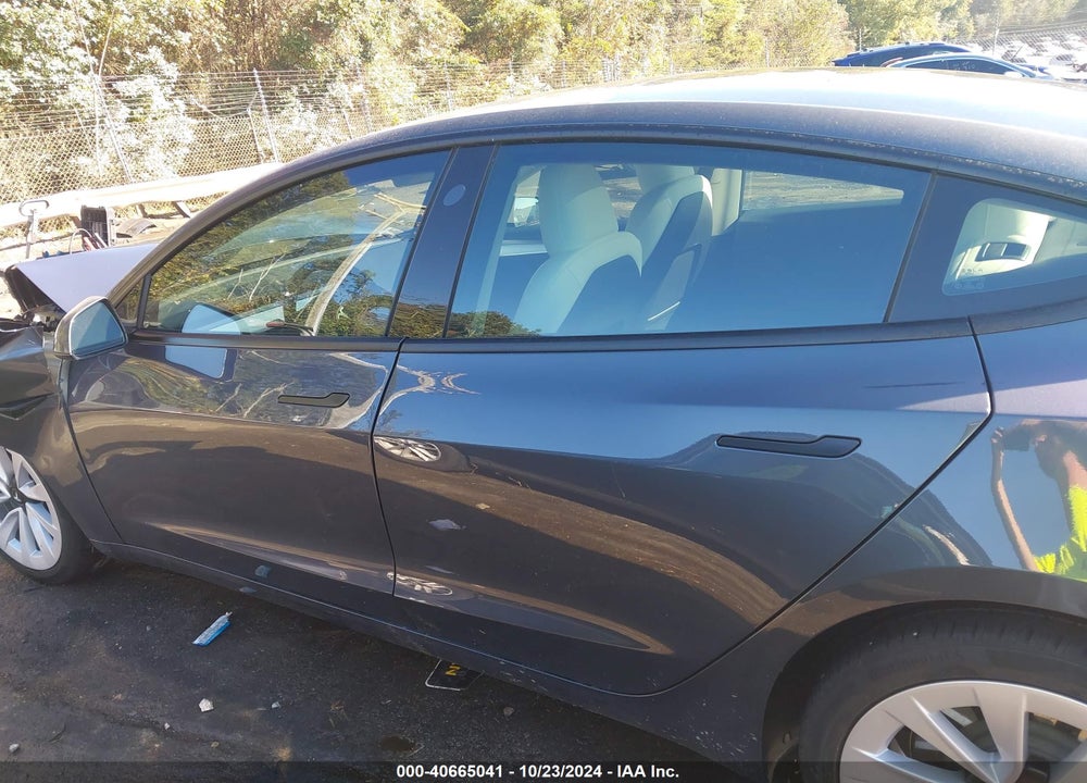 2023 TESLA MODEL 3 REAR-WHEEL DRIVE VIN: 5YJ3E1EA5PF649486
