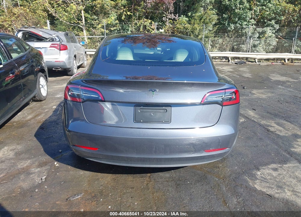 2023 TESLA MODEL 3 REAR-WHEEL DRIVE VIN: 5YJ3E1EA5PF649486