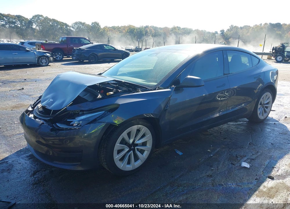 2023 TESLA MODEL 3 REAR-WHEEL DRIVE VIN: 5YJ3E1EA5PF649486