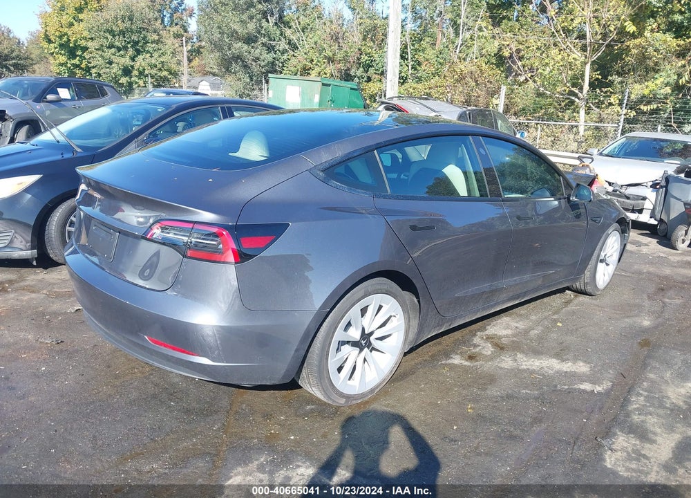 2023 TESLA MODEL 3 REAR-WHEEL DRIVE VIN: 5YJ3E1EA5PF649486
