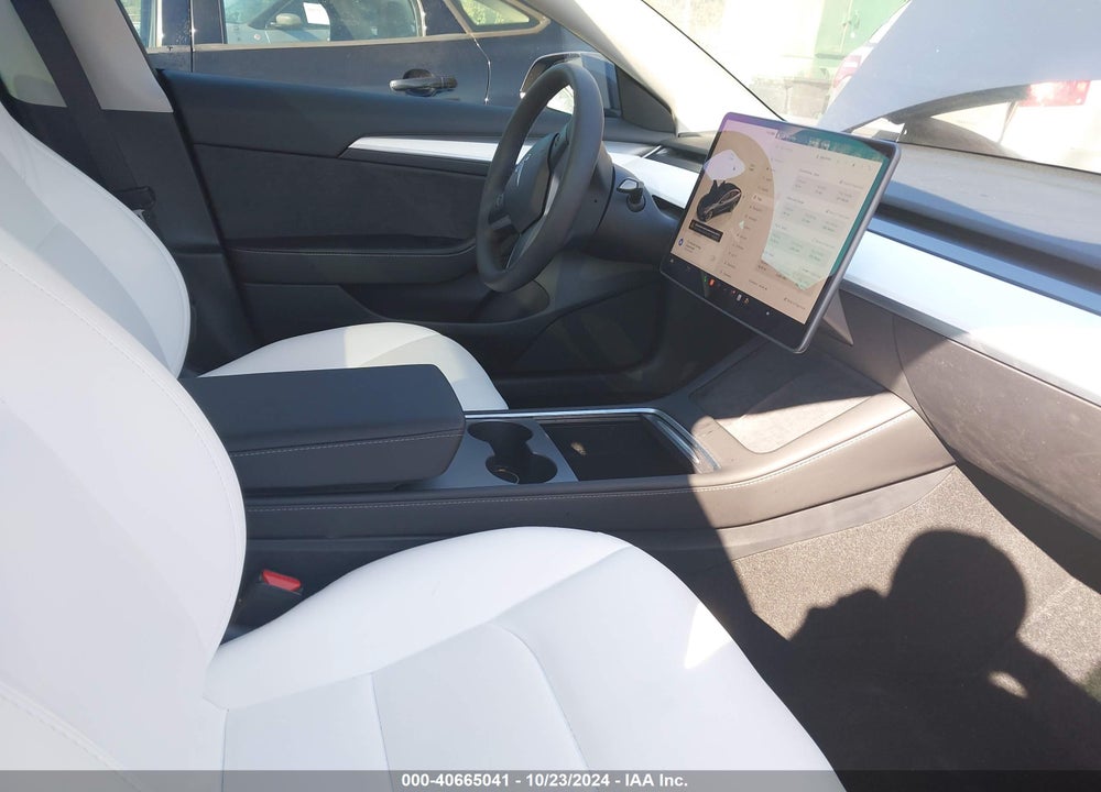 2023 TESLA MODEL 3 REAR-WHEEL DRIVE VIN: 5YJ3E1EA5PF649486