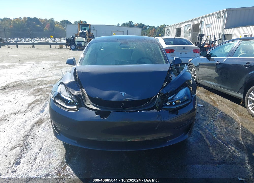 2023 TESLA MODEL 3 REAR-WHEEL DRIVE VIN: 5YJ3E1EA5PF649486