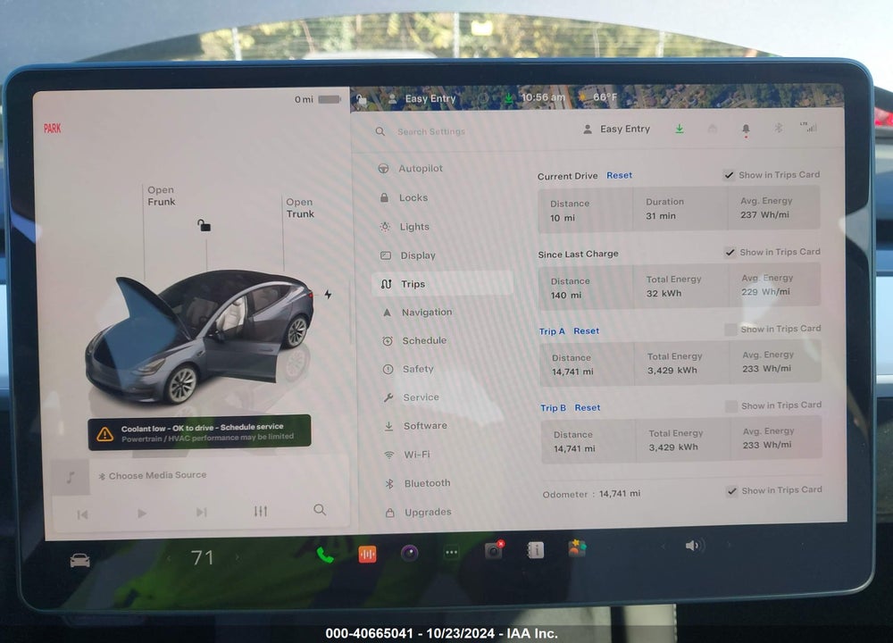 2023 TESLA MODEL 3 REAR-WHEEL DRIVE VIN: 5YJ3E1EA5PF649486