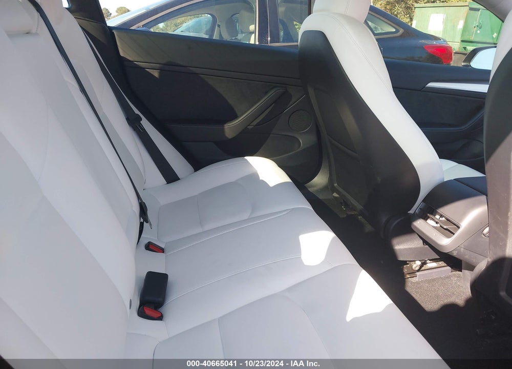 2023 TESLA MODEL 3 REAR-WHEEL DRIVE VIN: 5YJ3E1EA5PF649486