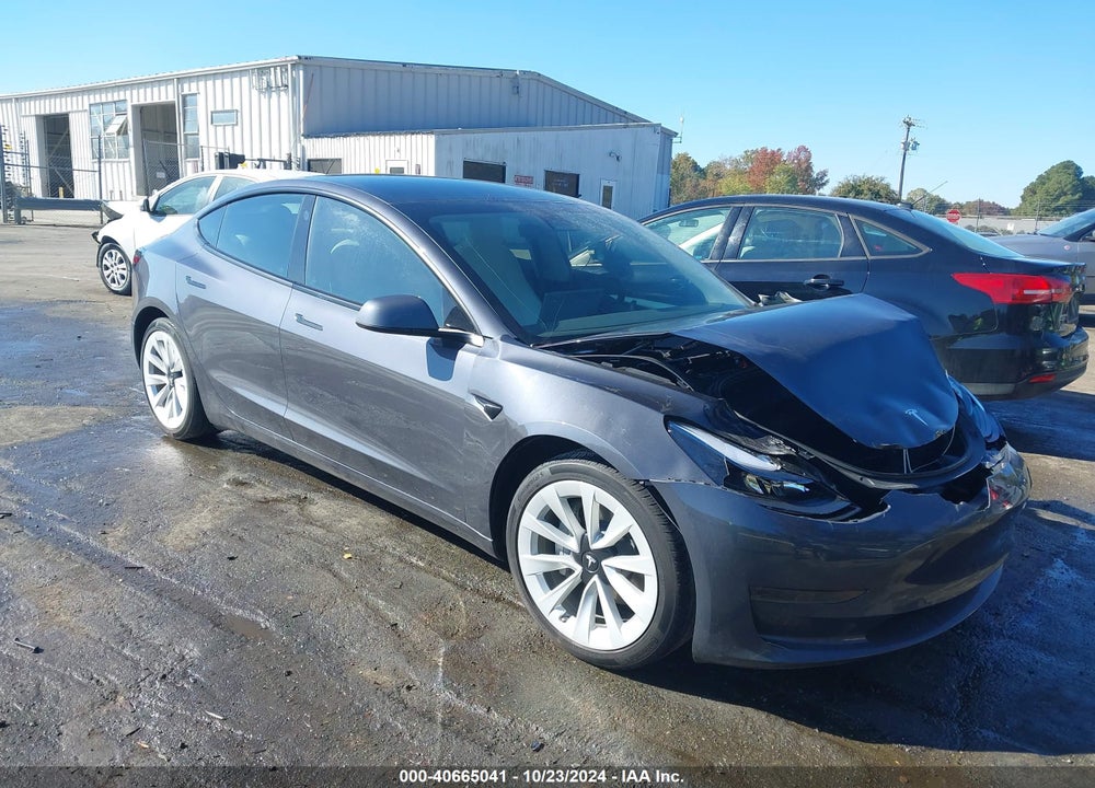 2023 TESLA MODEL 3 REAR-WHEEL DRIVE VIN: 5YJ3E1EA5PF649486