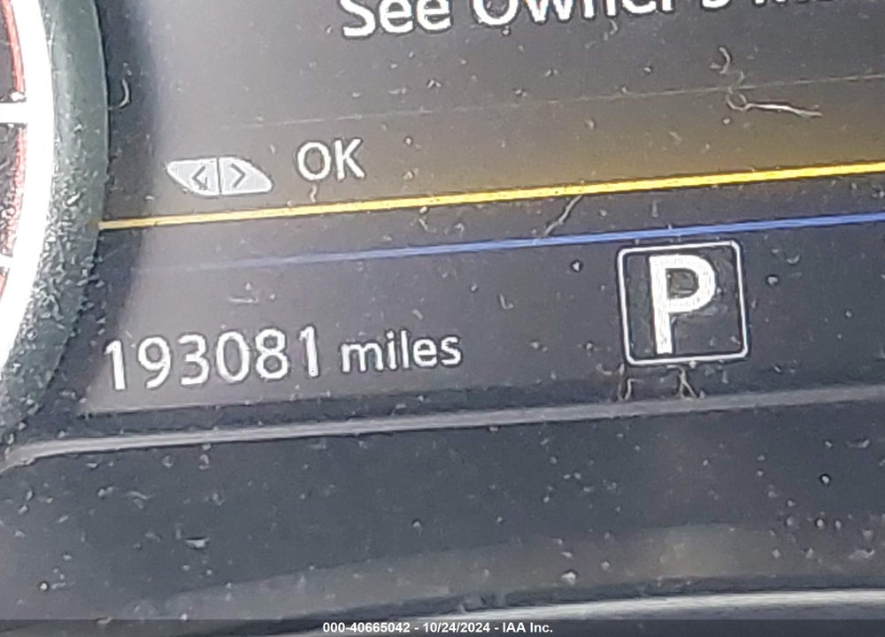 2015 NISSAN MURANO PLATINUM VIN: 5N1AZ2MG8FN200693