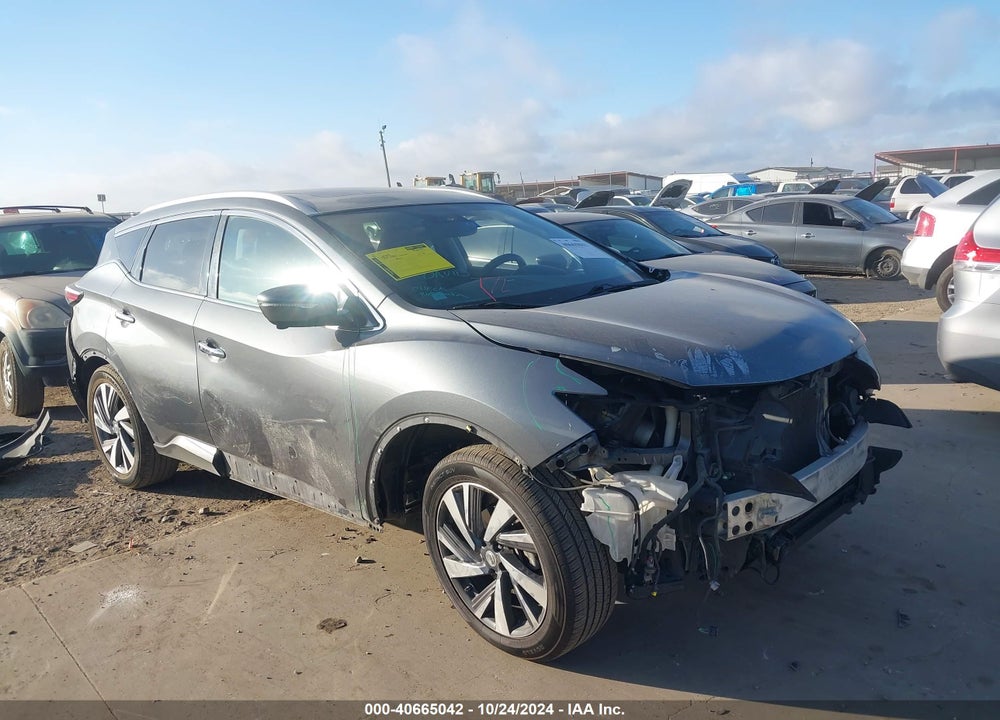 2015 NISSAN MURANO PLATINUM VIN: 5N1AZ2MG8FN200693