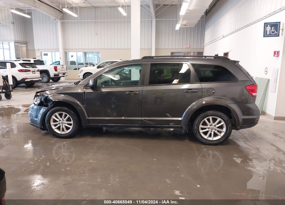 2014 DODGE JOURNEY SXT VIN: 3C4PDDBG5ET152144