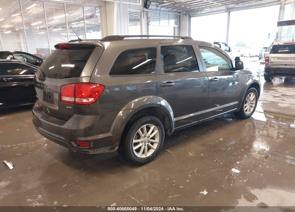 2014 DODGE JOURNEY SXT VIN: 3C4PDDBG5ET152144