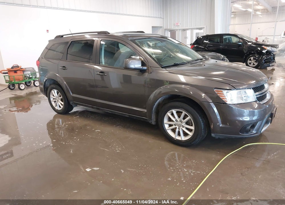 2014 DODGE JOURNEY SXT VIN: 3C4PDDBG5ET152144