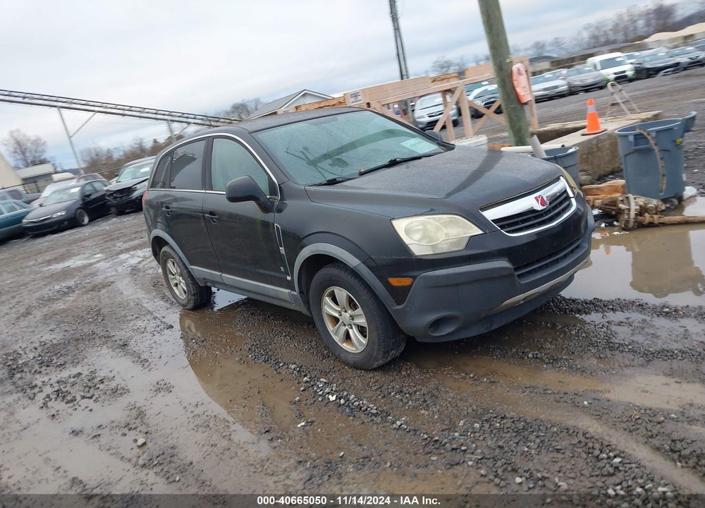 2008 SATURN VUE 4-CYL XE VIN: 3GSCL33P18S524586