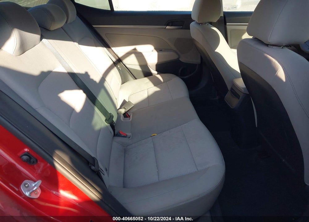 2017 HYUNDAI ELANTRA SE VIN: 5NPD84LF9HH099465