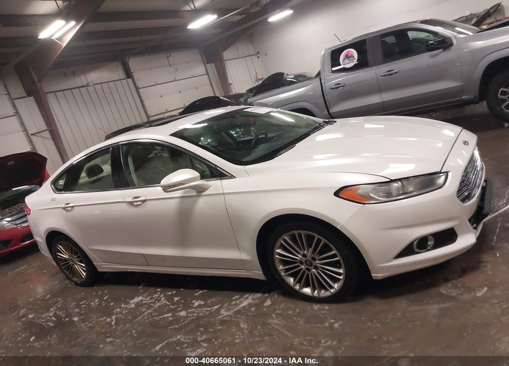 2016 FORD FUSION SE VIN: 3FA6P0HD1GR303303