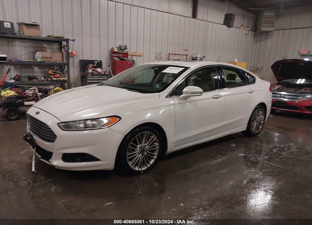2016 FORD FUSION SE VIN: 3FA6P0HD1GR303303