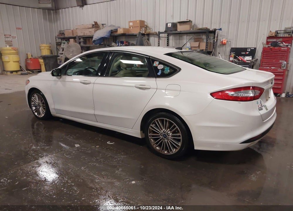 2016 FORD FUSION SE VIN: 3FA6P0HD1GR303303