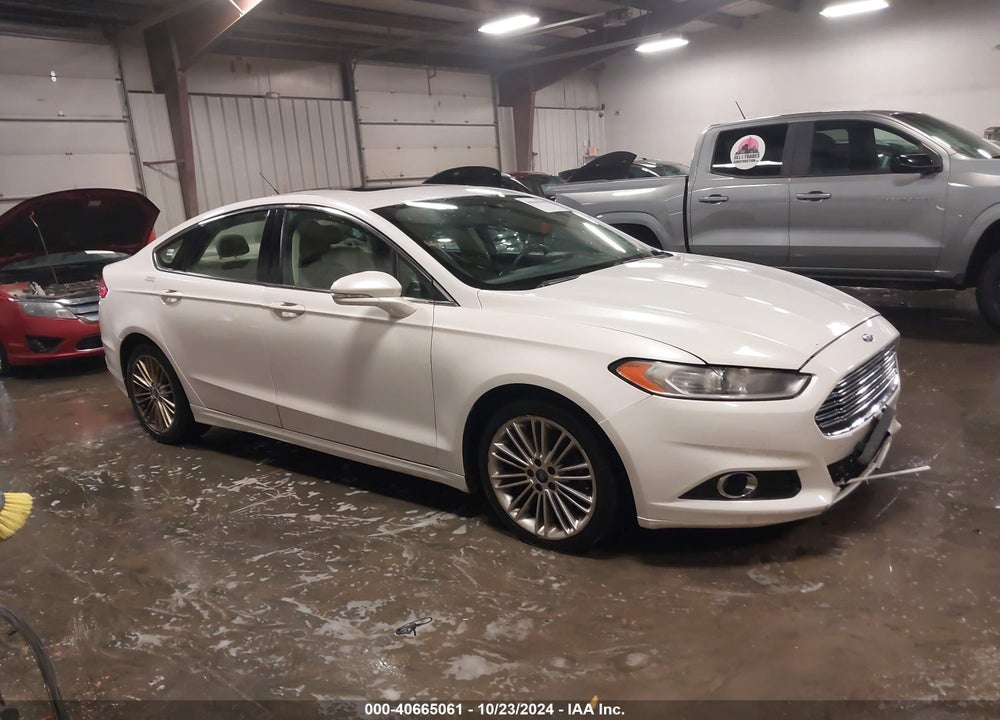 2016 FORD FUSION SE VIN: 3FA6P0HD1GR303303