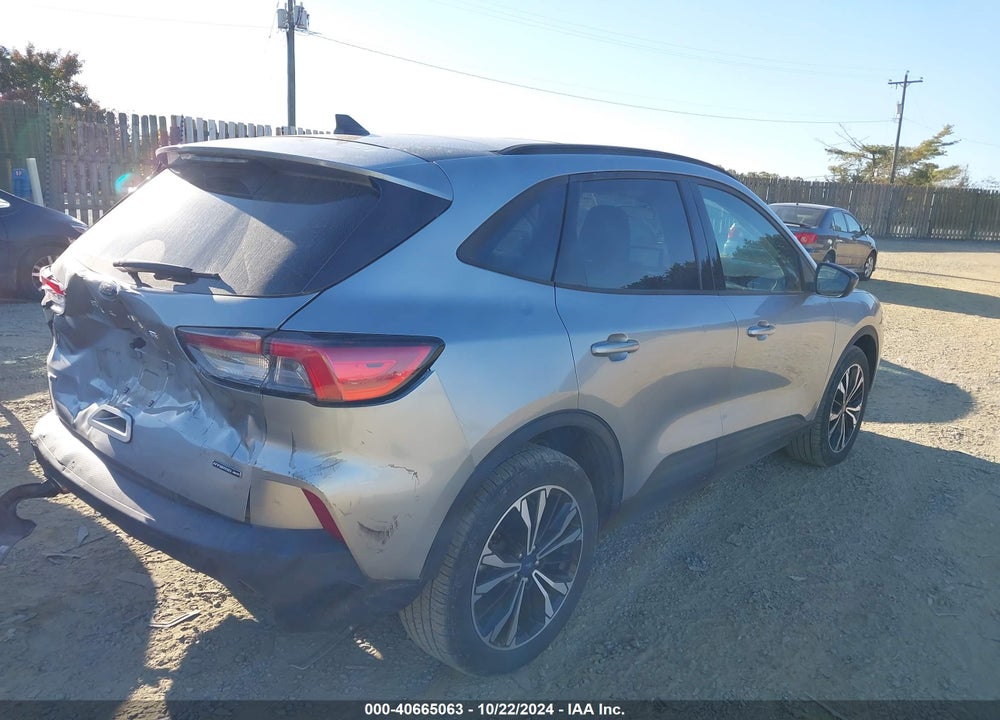 2021 FORD ESCAPE SE HYBRID VIN: 1FMCU9BZ2MUB17865