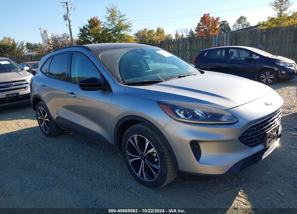 2021 FORD ESCAPE SE HYBRID VIN: 1FMCU9BZ2MUB17865