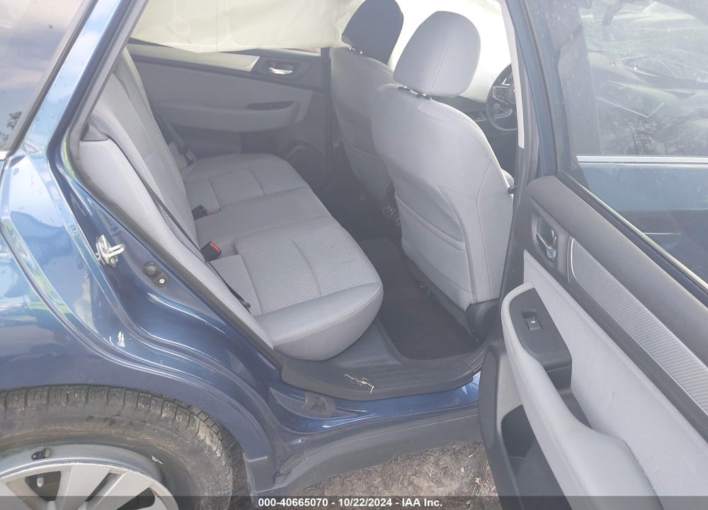 2019 SUBARU OUTBACK 2.5I PREMIUM VIN: 4S4BSAFC6K3335867
