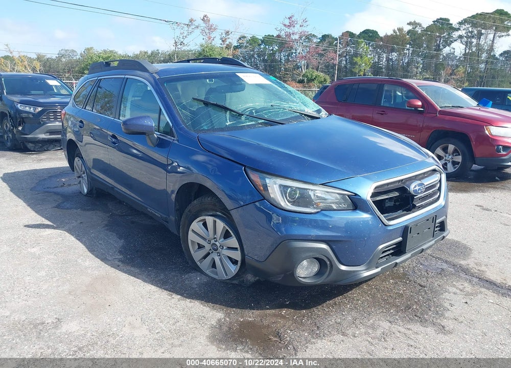 2019 SUBARU OUTBACK 2.5I PREMIUM VIN: 4S4BSAFC6K3335867