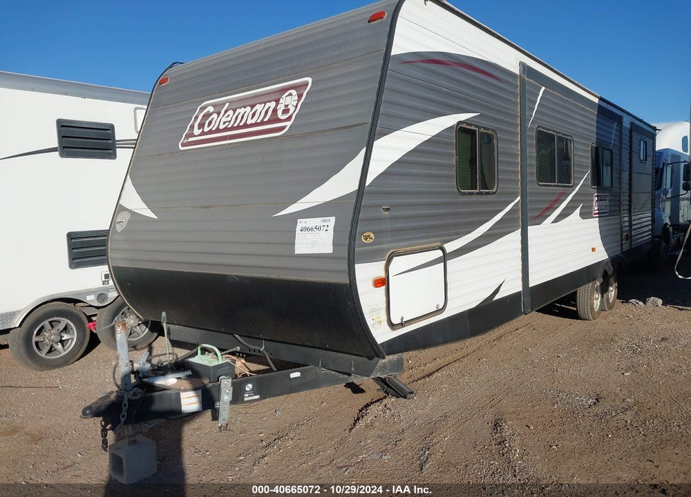 2018 COLEMAN TRAVEL TRAILER VIN: 4YDT3142XJH938674