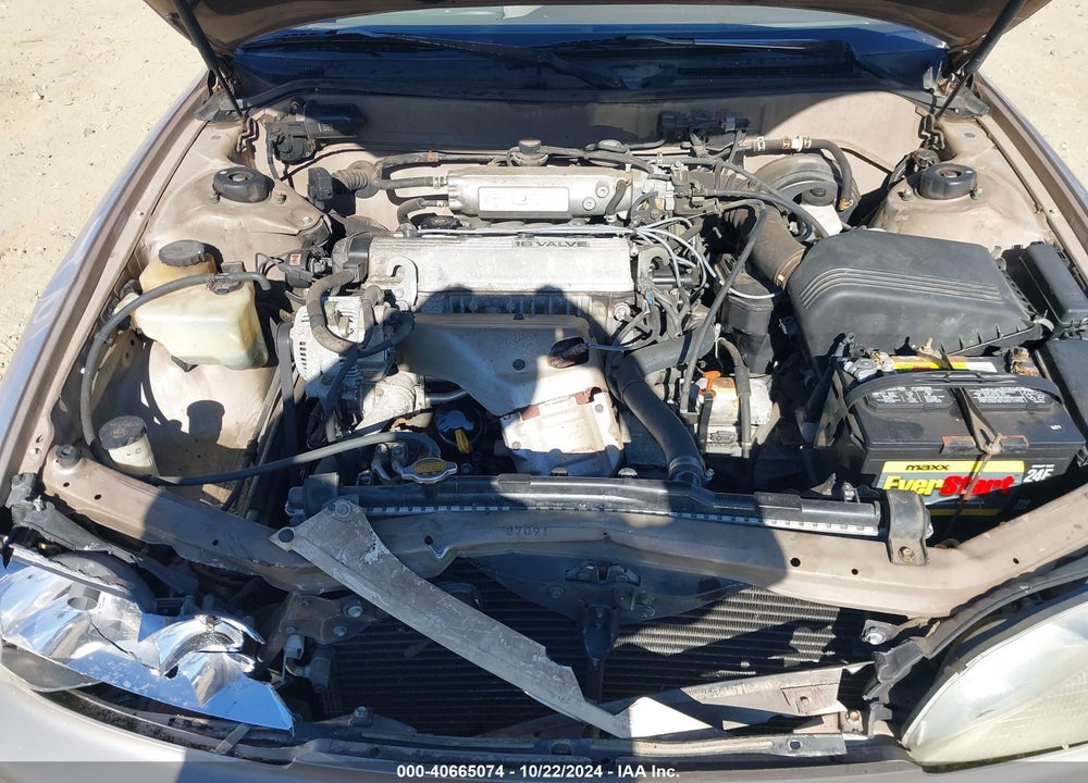 1996 TOYOTA CAMRY DX/LE/XLE VIN: 4T1BG12K2TU709157