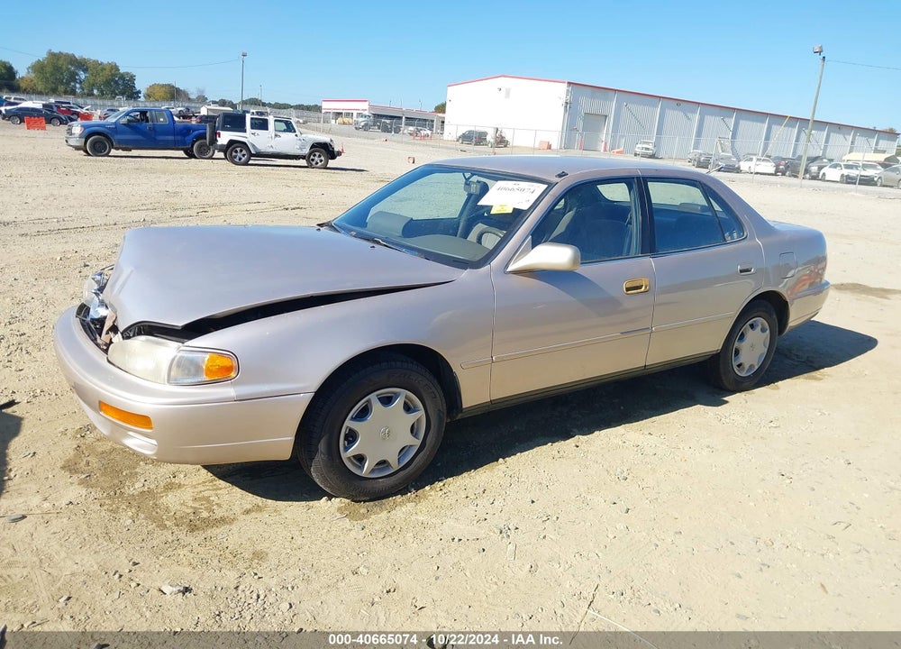 1996 TOYOTA CAMRY DX/LE/XLE VIN: 4T1BG12K2TU709157