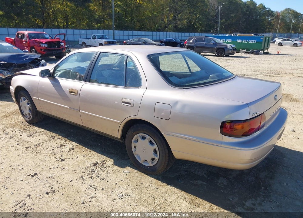 1996 TOYOTA CAMRY DX/LE/XLE VIN: 4T1BG12K2TU709157