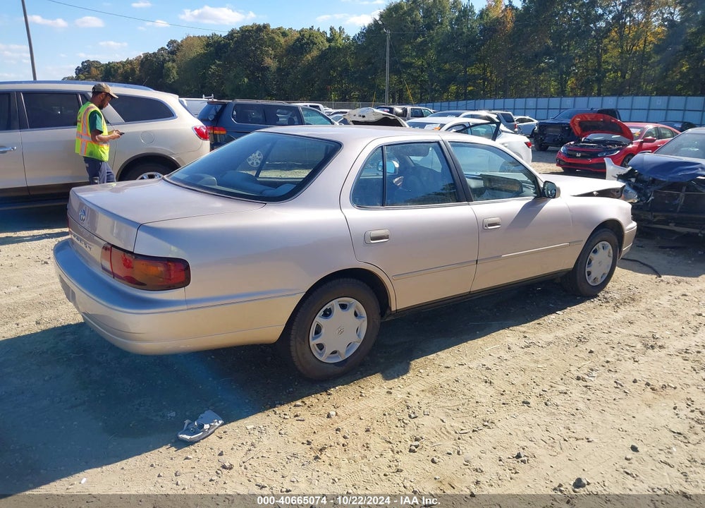 1996 TOYOTA CAMRY DX/LE/XLE VIN: 4T1BG12K2TU709157