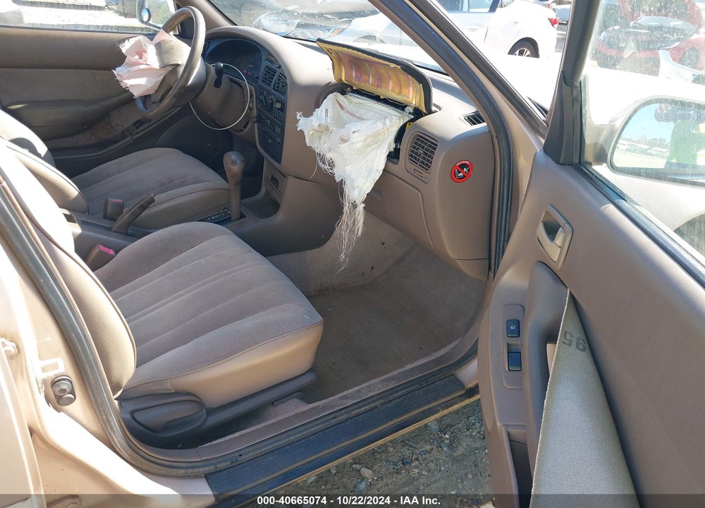 1996 TOYOTA CAMRY DX/LE/XLE VIN: 4T1BG12K2TU709157