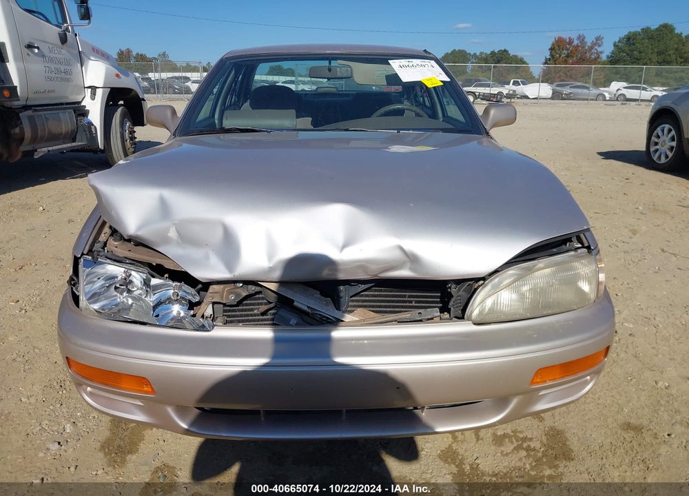 1996 TOYOTA CAMRY DX/LE/XLE VIN: 4T1BG12K2TU709157