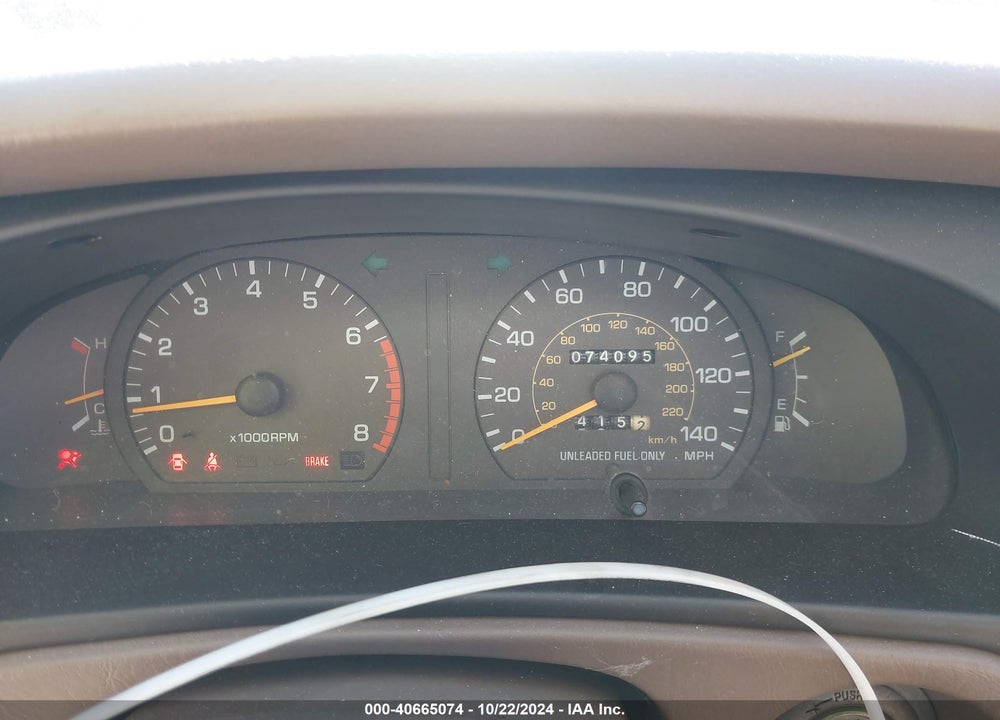 1996 TOYOTA CAMRY DX/LE/XLE VIN: 4T1BG12K2TU709157