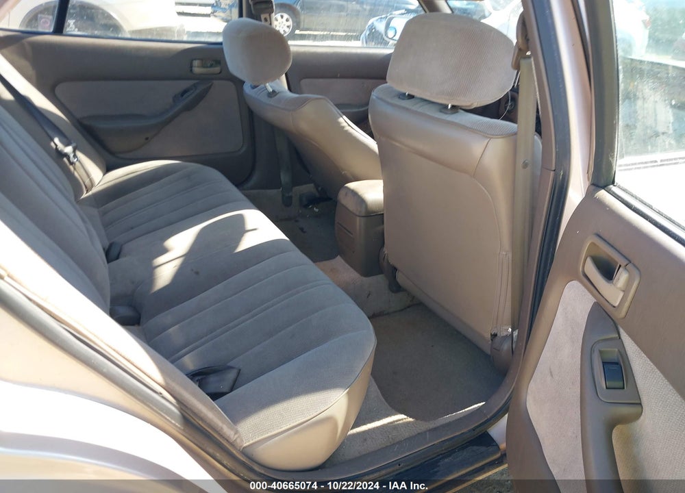 1996 TOYOTA CAMRY DX/LE/XLE VIN: 4T1BG12K2TU709157