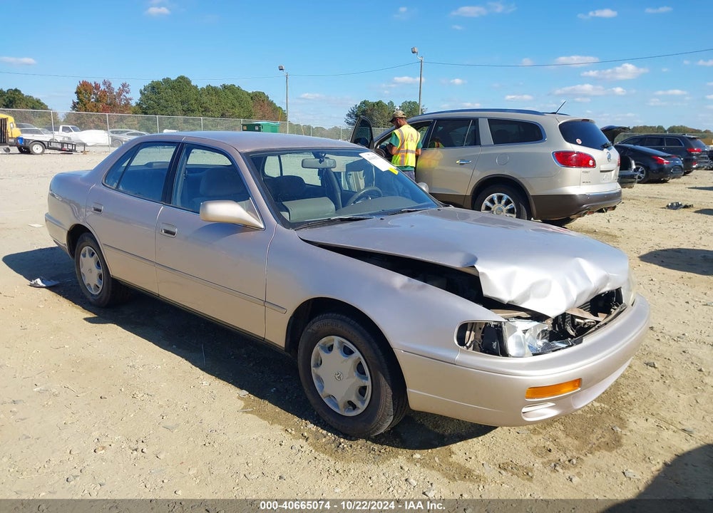 1996 TOYOTA CAMRY DX/LE/XLE VIN: 4T1BG12K2TU709157