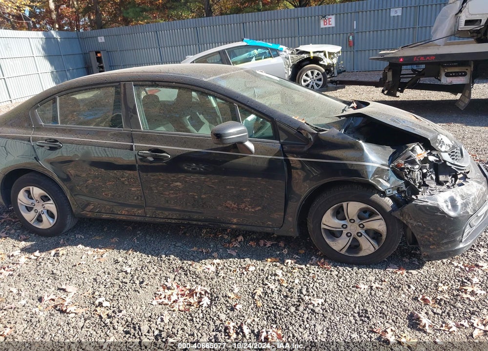 2015 HONDA CIVIC LX VIN: 19XFB2F54FE228859