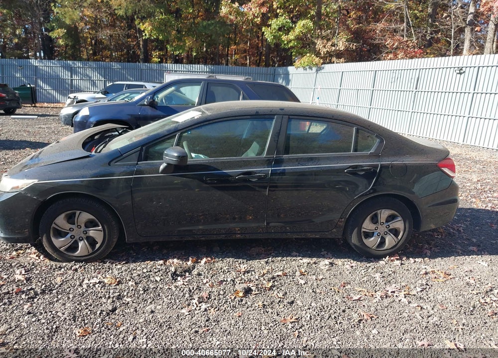 2015 HONDA CIVIC LX VIN: 19XFB2F54FE228859